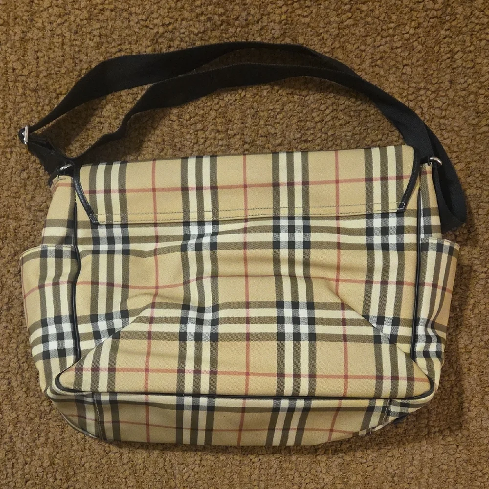Authentic Burberry London Baby Bag
